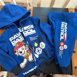Paw patrol jacket set
